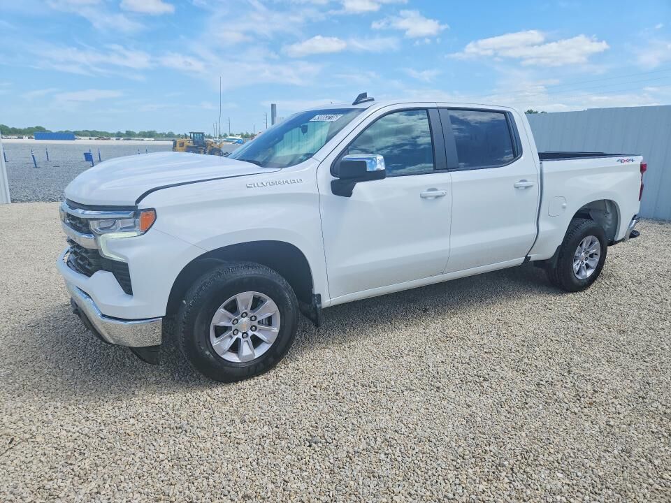 2026 CHEVROLET Silverado