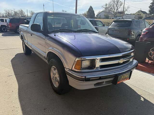 1995 CHEVROLET S-10 Pickup