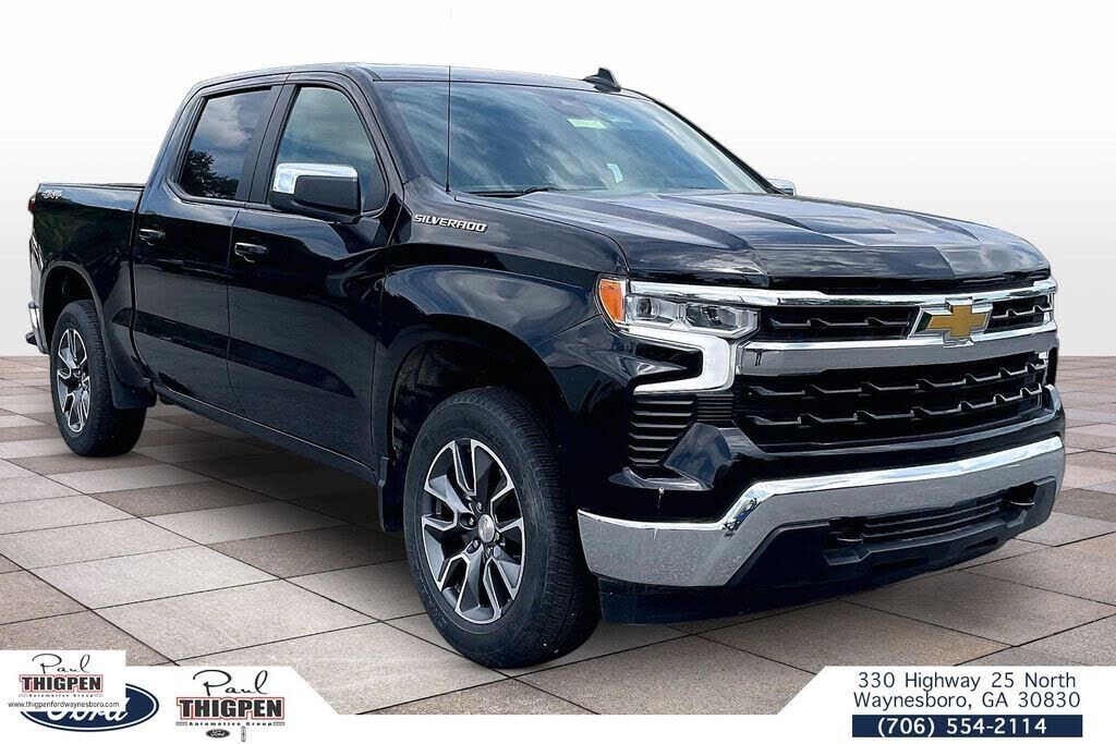 2023 CHEVROLET Silverado