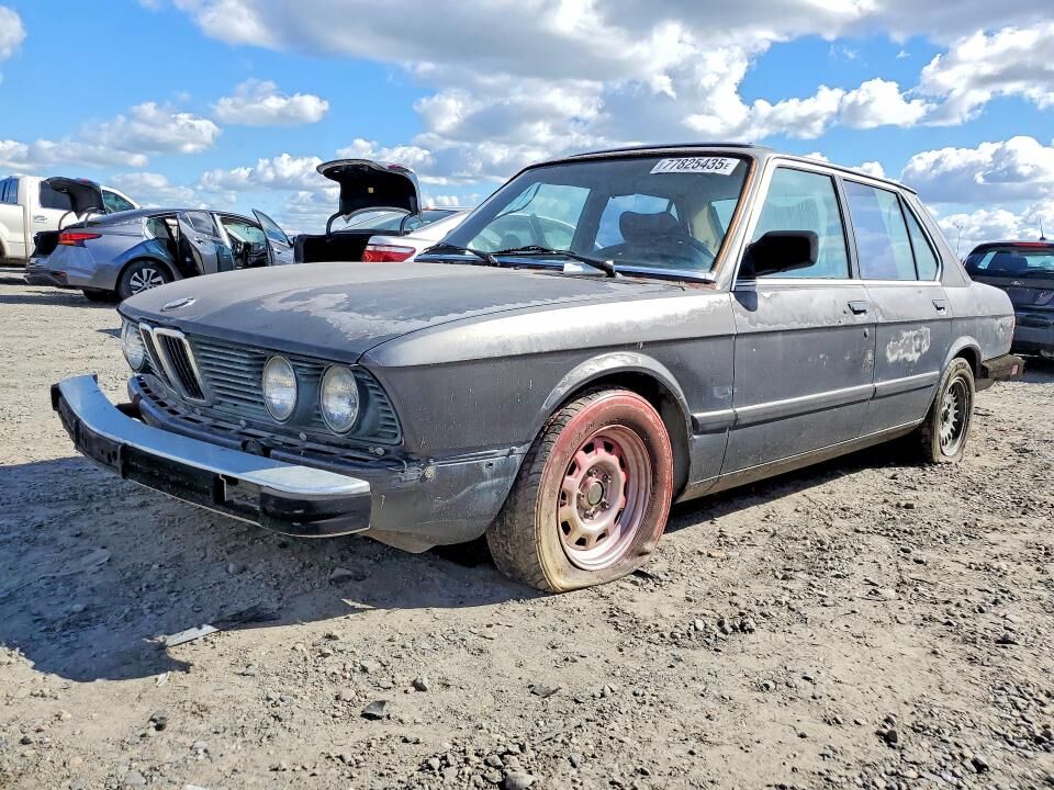 1983 BMW 5 Series