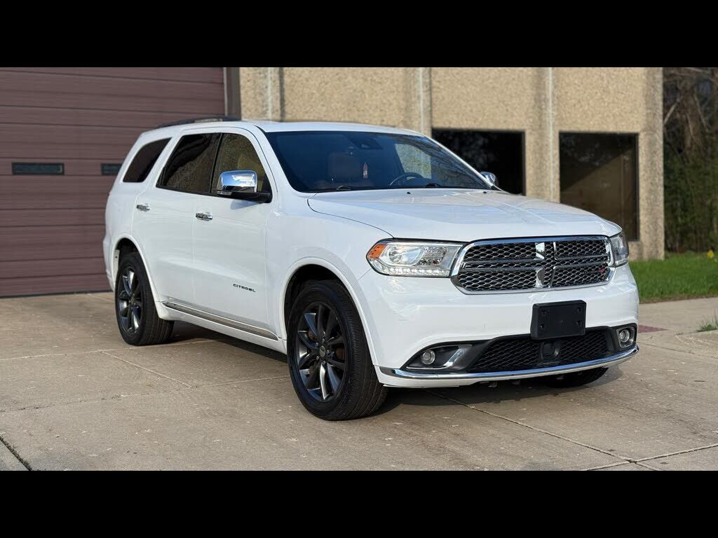 2017 DODGE Durango