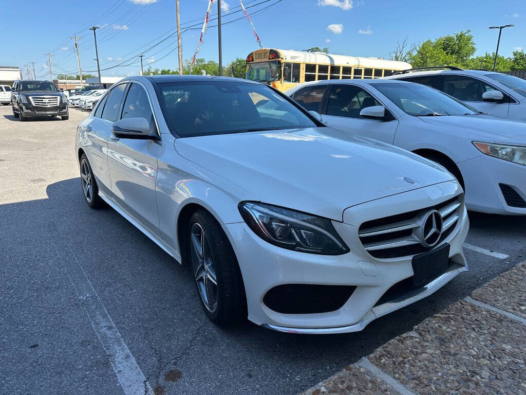 2016 MERCEDES-BENZ C-Class