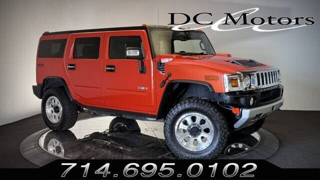 2008 HUMMER H2
