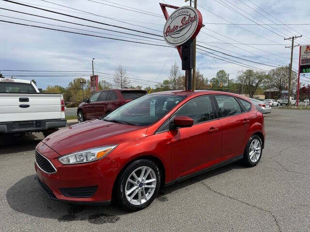 2018 FORD Focus