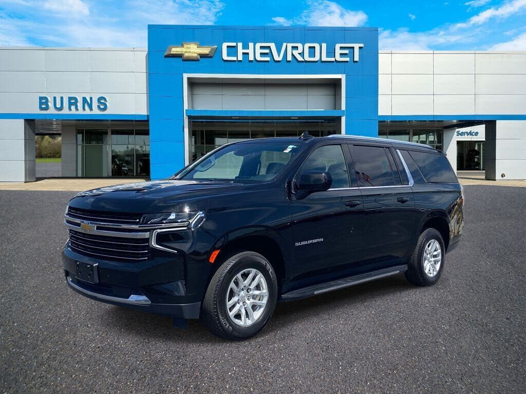 2024 CHEVROLET Suburban