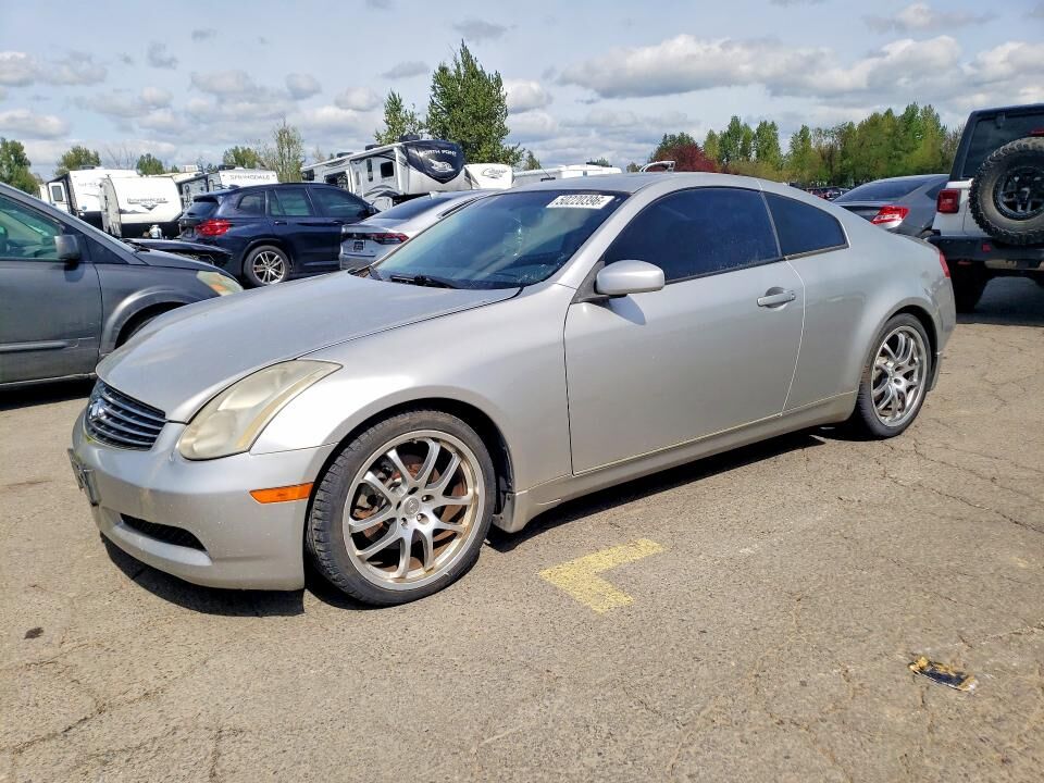 2005 INFINITI G35