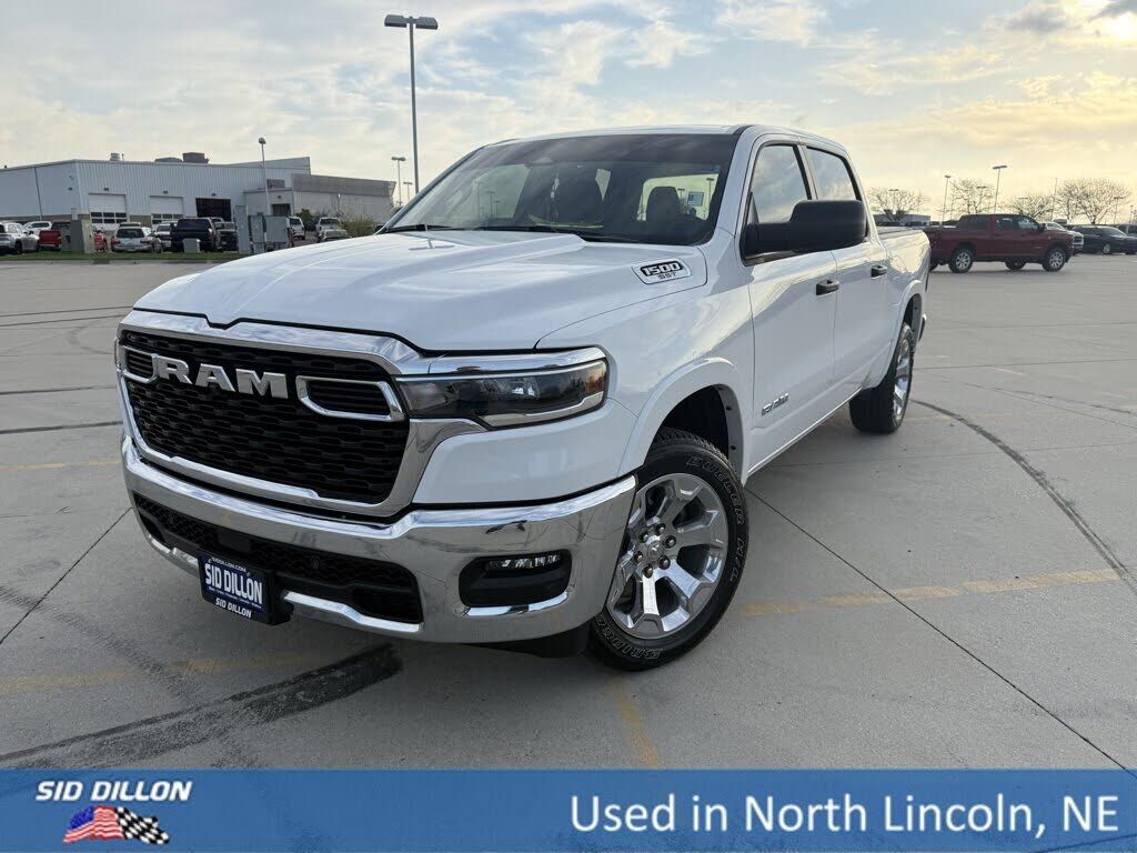 2025 RAM 1500