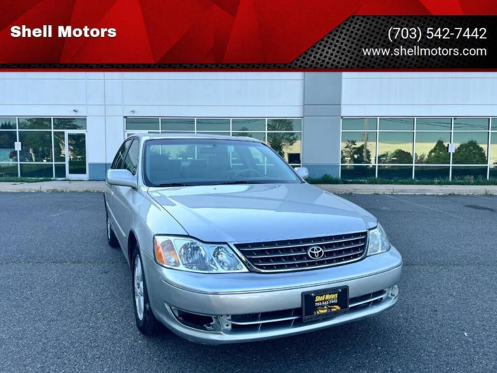2004 TOYOTA Avalon
