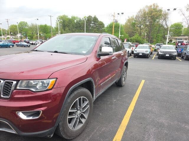 2018 JEEP Grand Cherokee