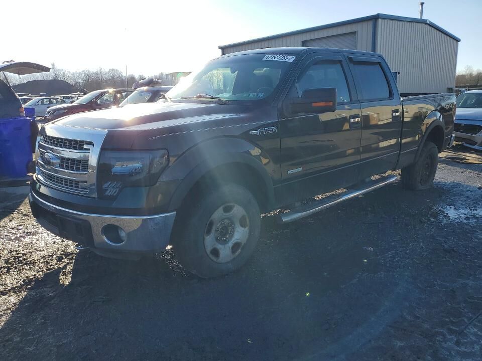 2014 FORD F-150