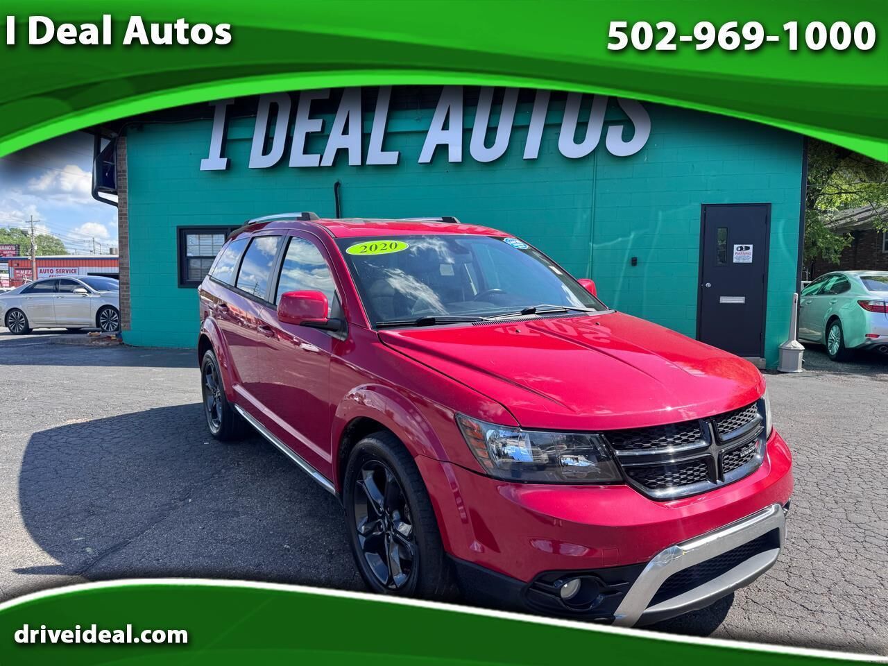 2020 DODGE Journey