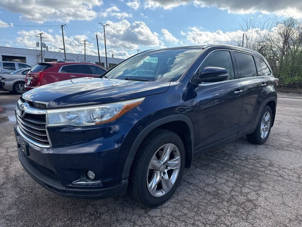 2014 TOYOTA Highlander