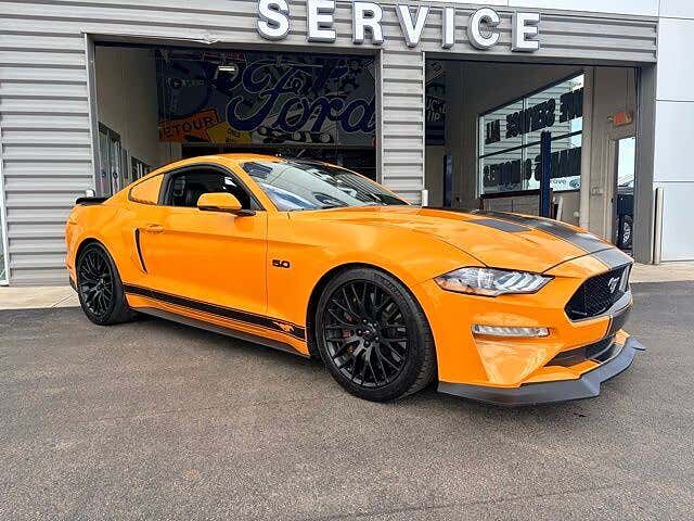 2018 FORD Mustang
