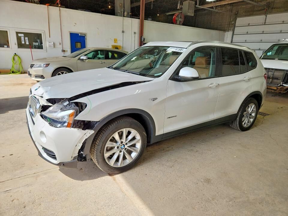 2017 BMW X3