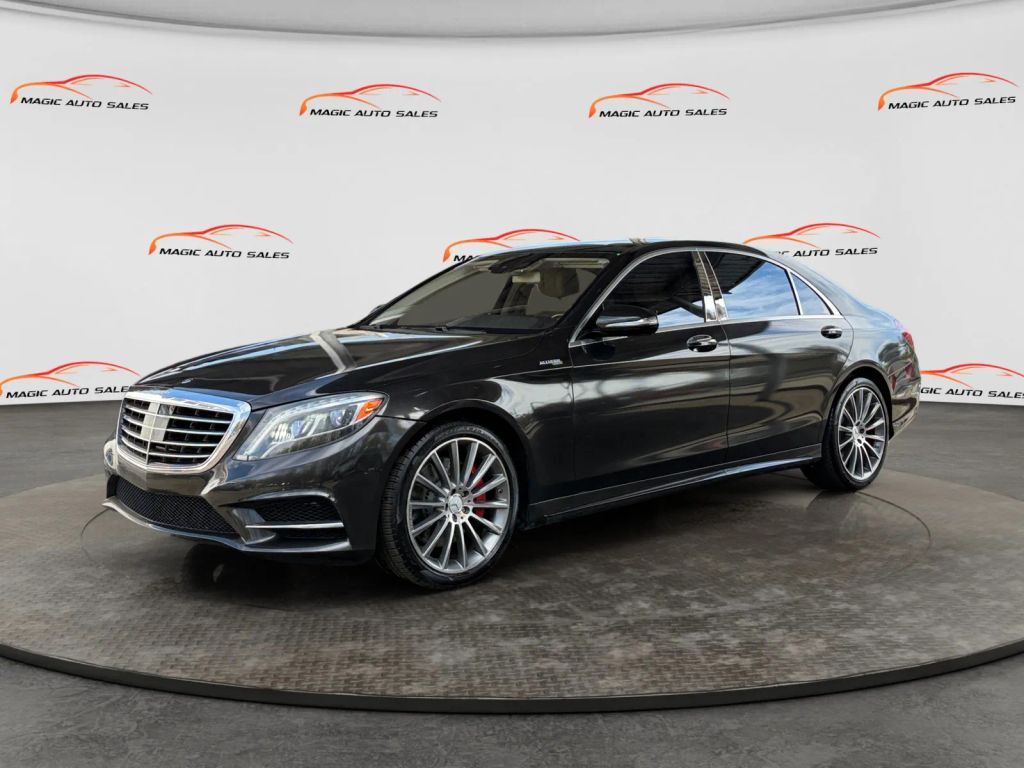 2014 MERCEDES-BENZ S-Class