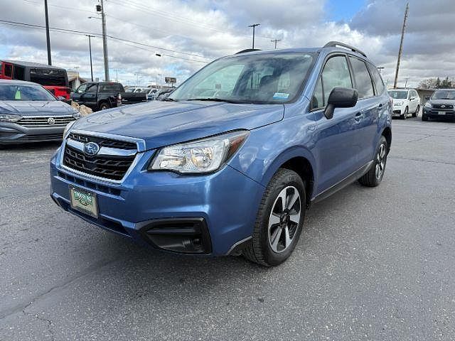 2018 SUBARU Forester