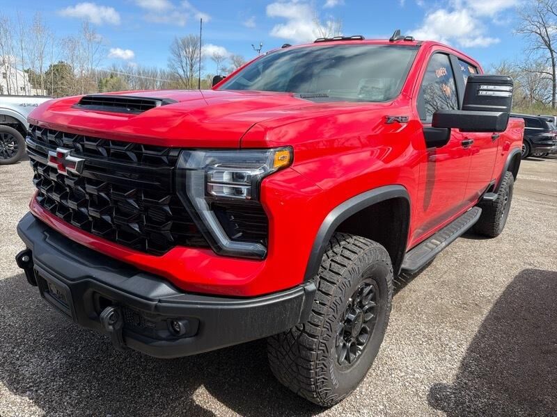 2024 CHEVROLET Silverado HD