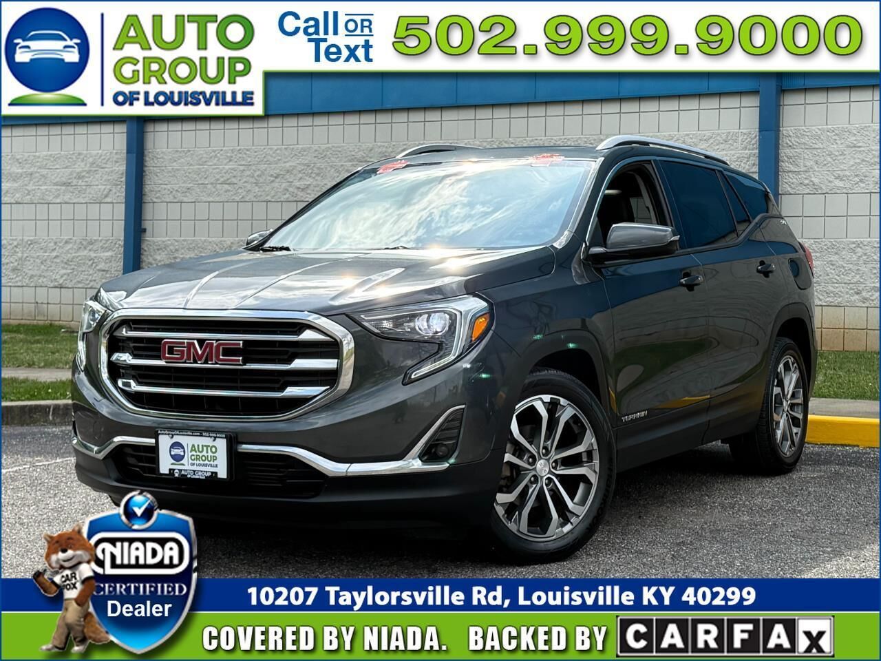 2018 GMC Terrain