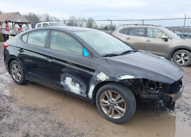 2018 HYUNDAI Elantra