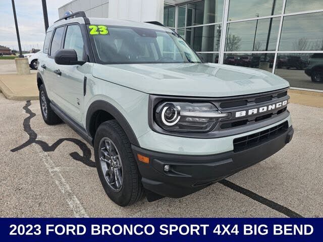 2023 FORD Bronco