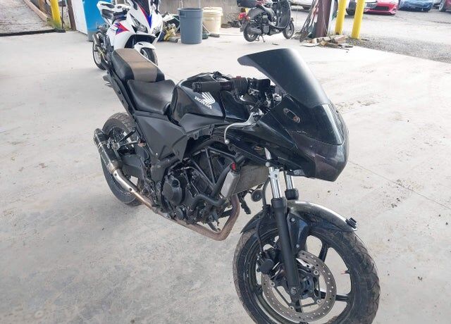 2012 HONDA CB