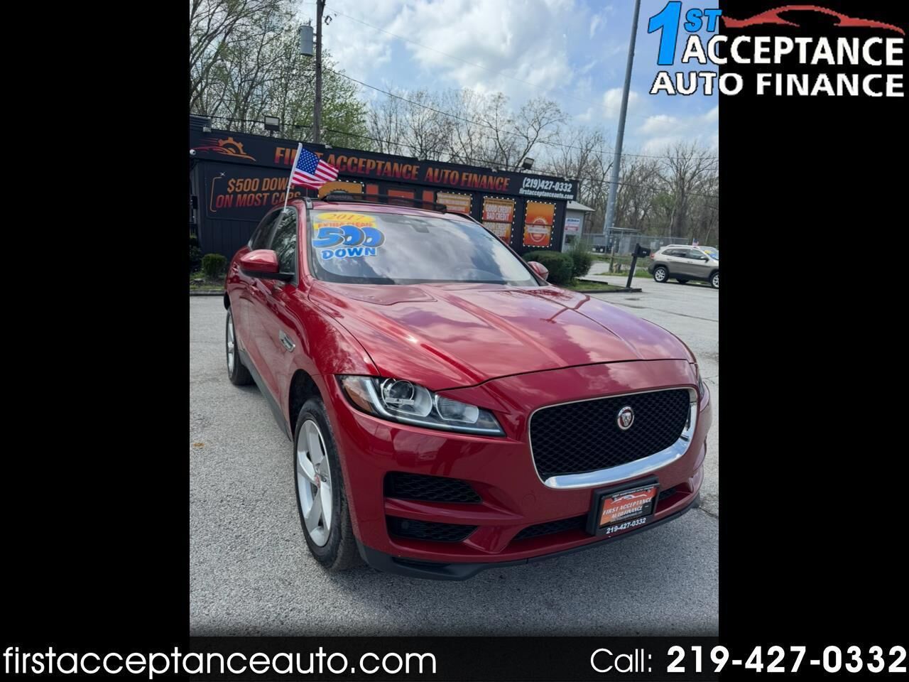 2018 JAGUAR F-Pace
