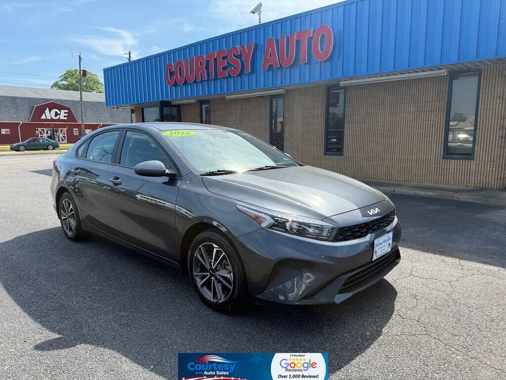 2022 KIA Forte