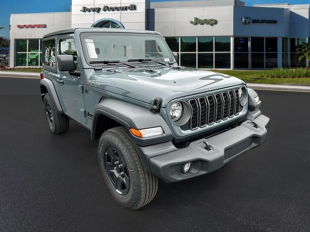 2026 JEEP Wrangler