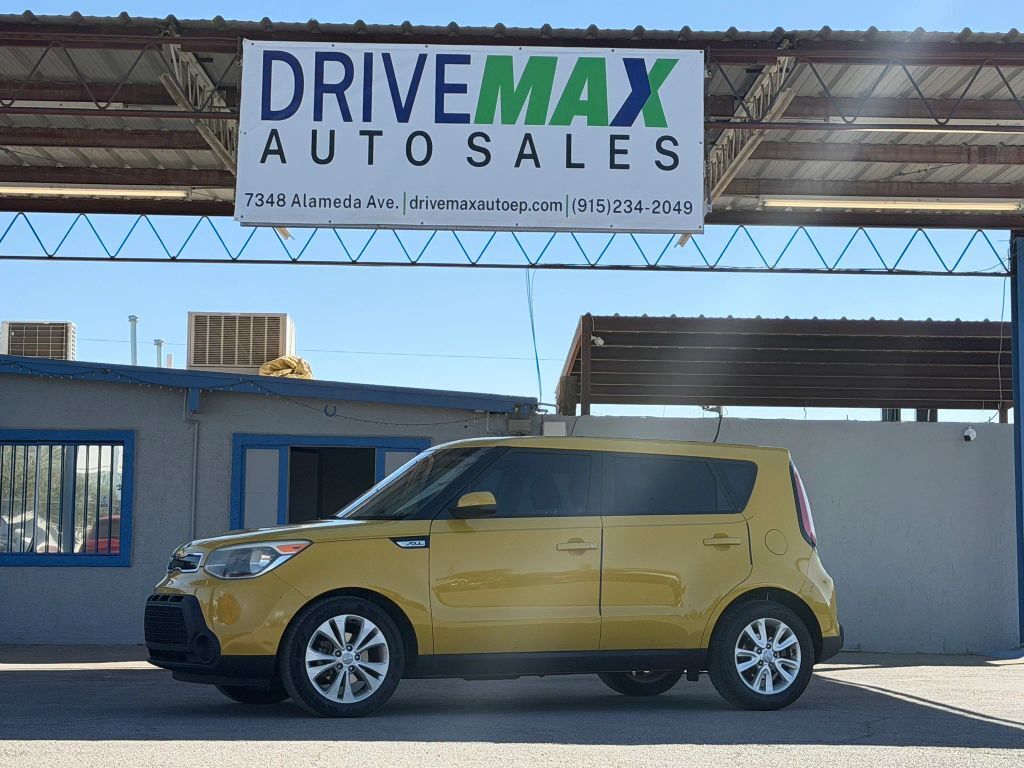 2015 KIA Soul