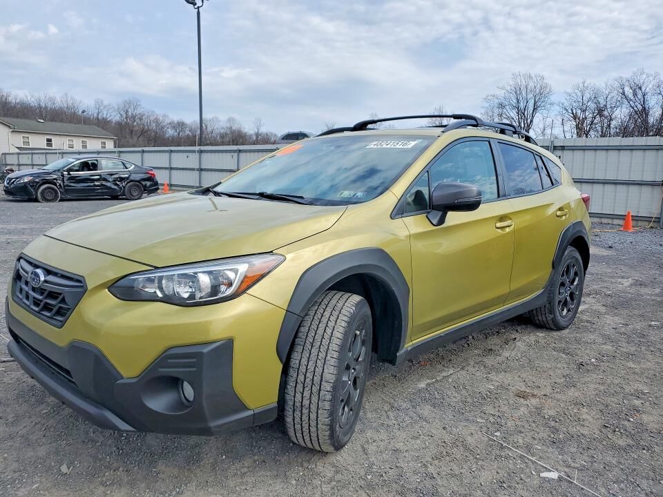 2022 SUBARU Crosstrek