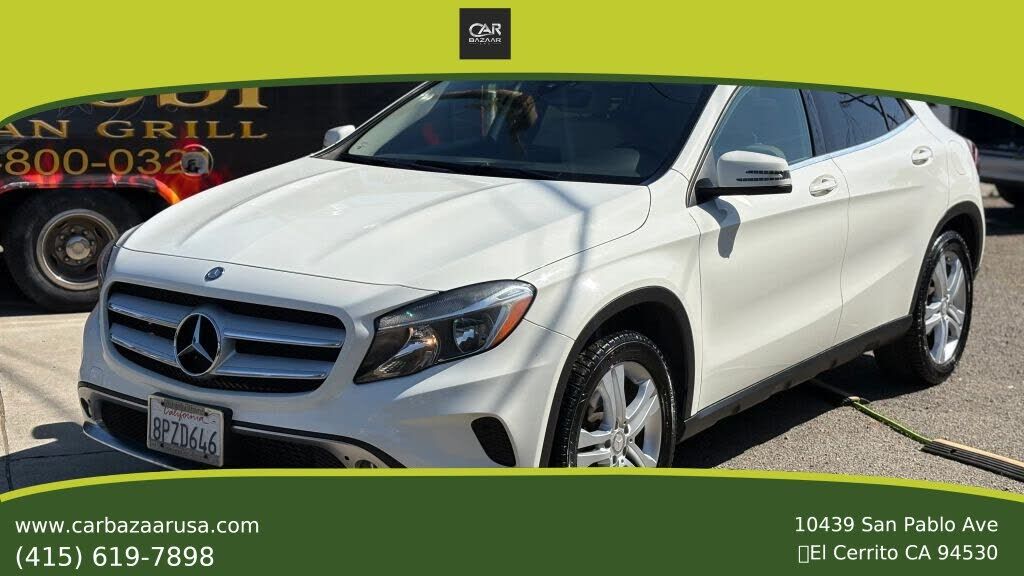 2017 MERCEDES-BENZ GLA-Class