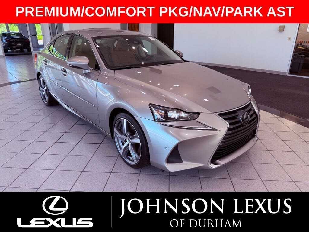 2018 LEXUS IS