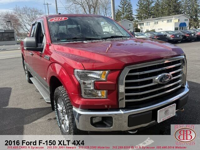 2016 FORD F-150