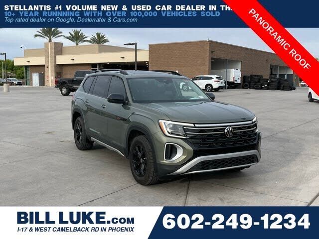 2024 VOLKSWAGEN Atlas 4Motion