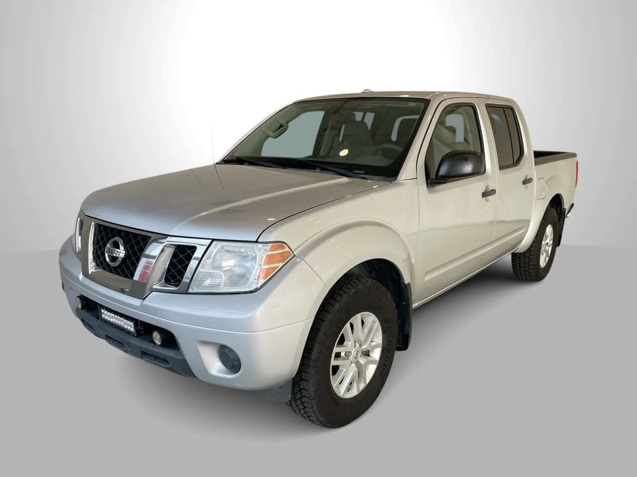 2017 NISSAN Frontier