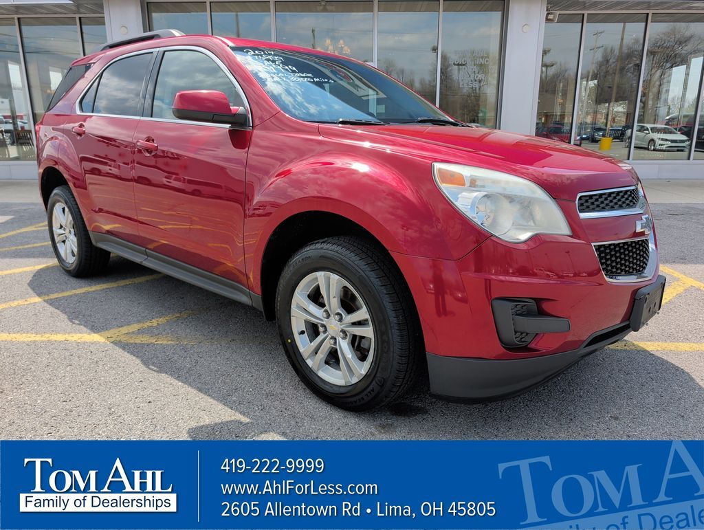 2014 CHEVROLET Equinox