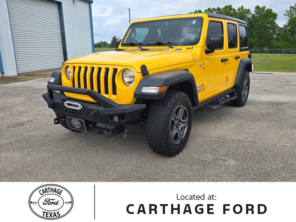 2019 JEEP Wrangler