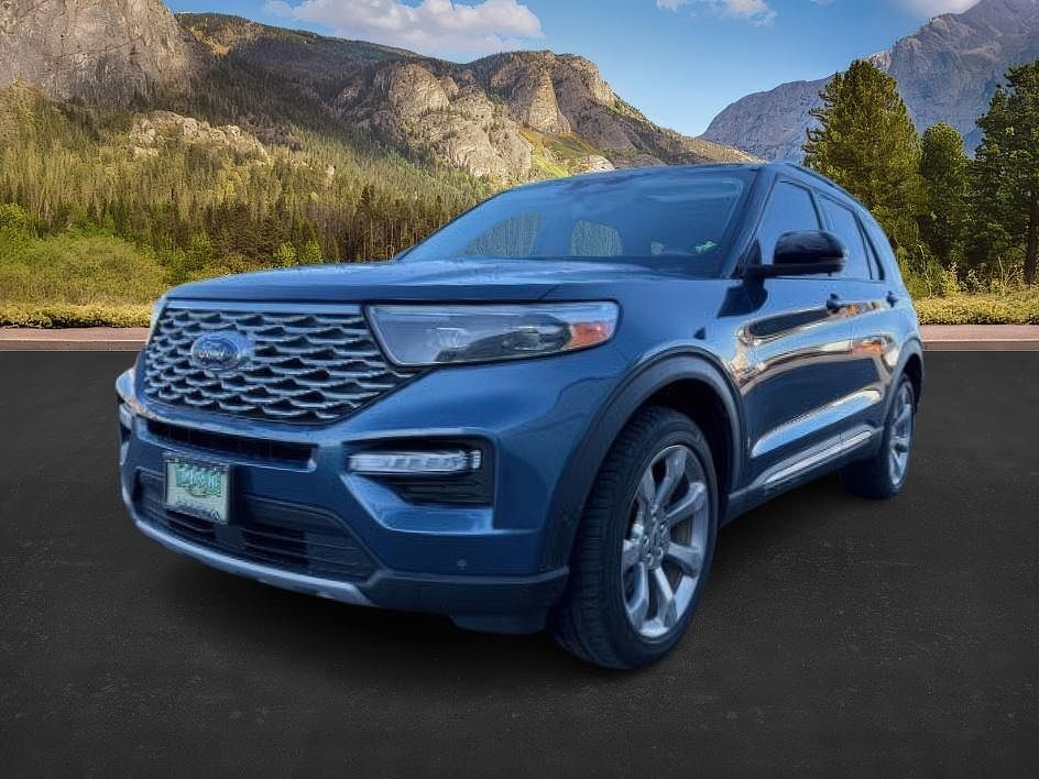 2020 FORD Explorer