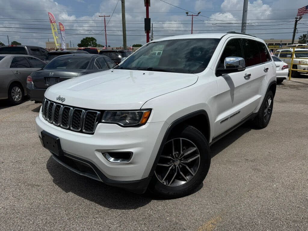 2018 JEEP Grand Cherokee
