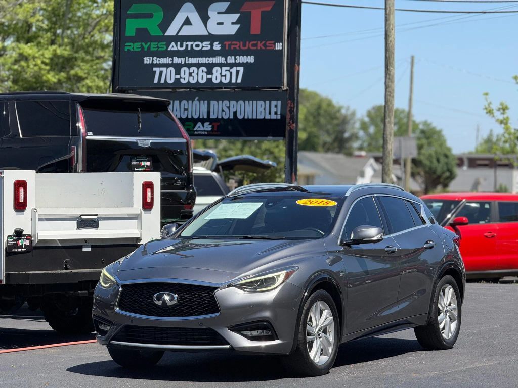 2018 INFINITI QX30