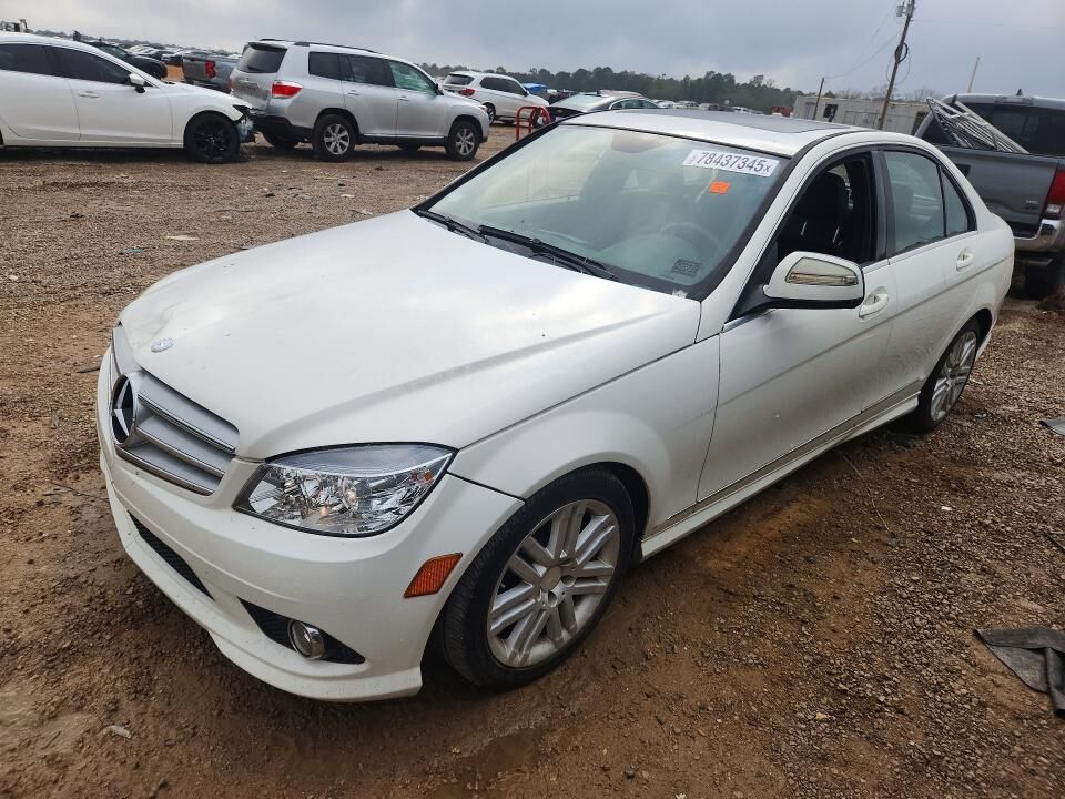2009 MERCEDES-BENZ C-Class