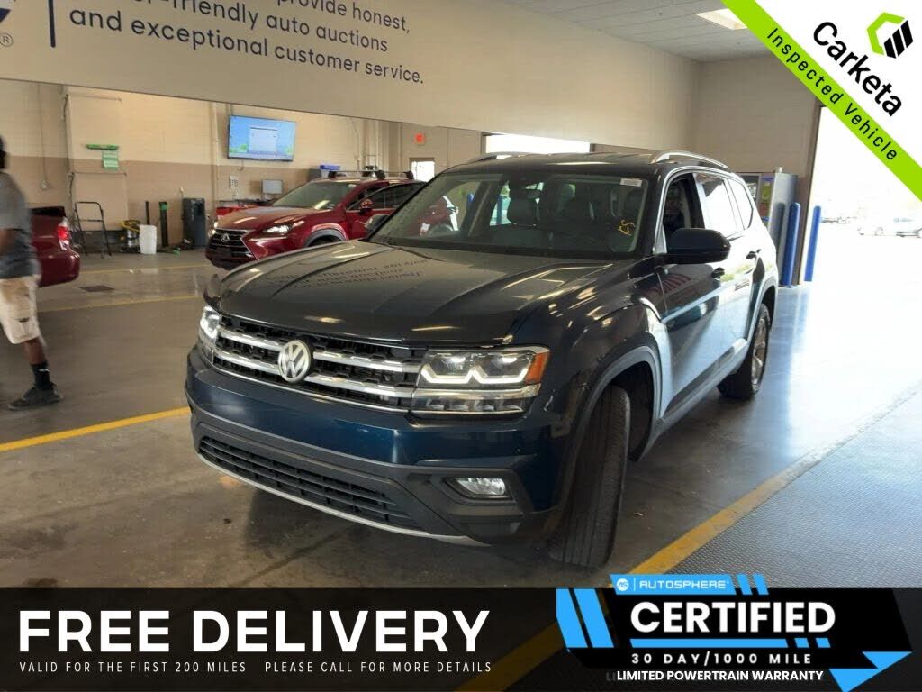 2018 VOLKSWAGEN Atlas