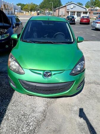 2013 MAZDA Mazda2