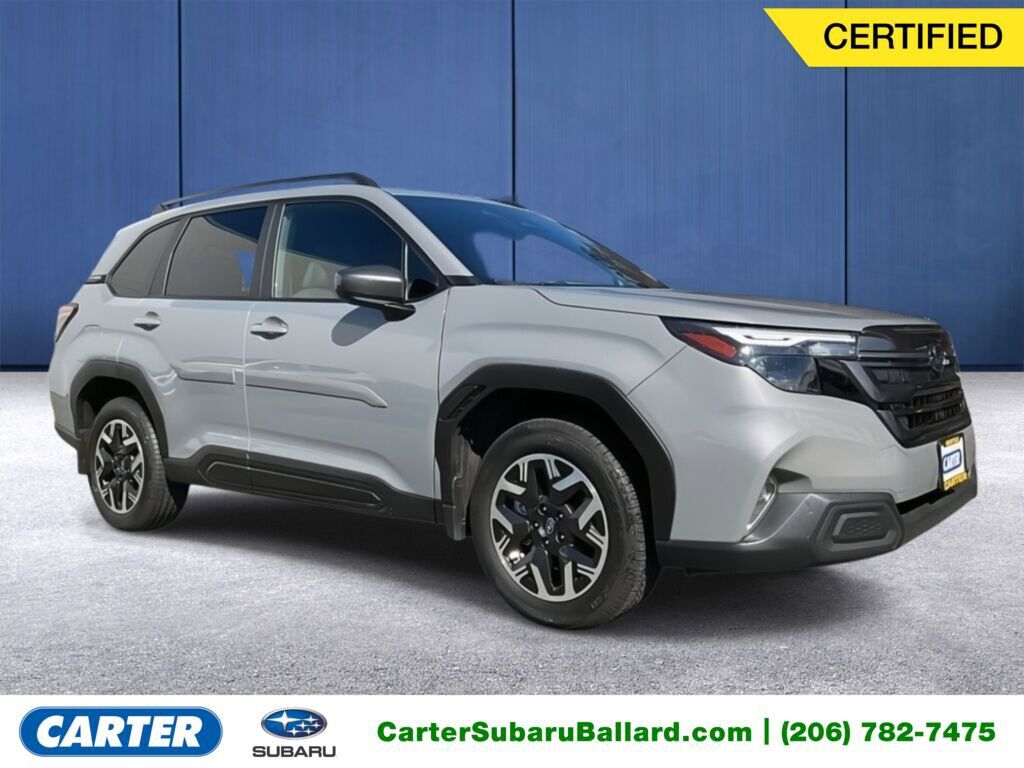 2025 SUBARU Forester