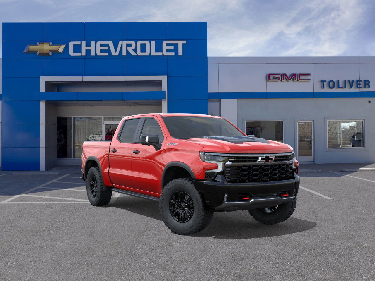 2026 CHEVROLET Silverado