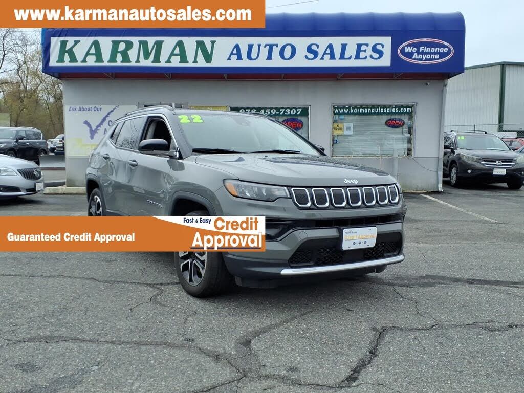 2022 JEEP Compass