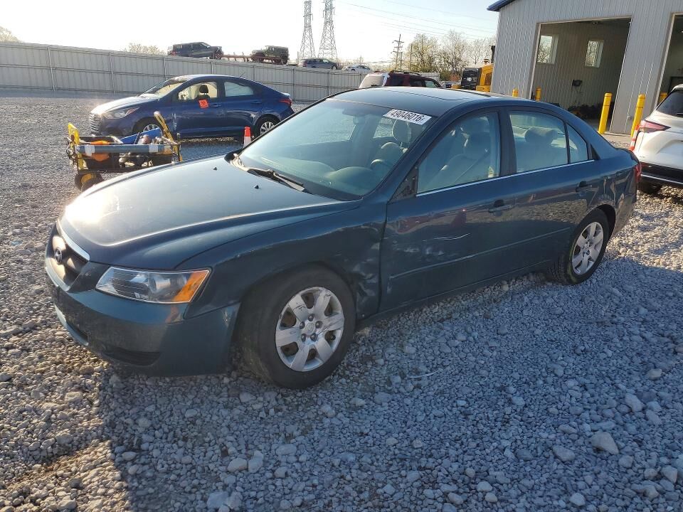 2007 HYUNDAI Sonata