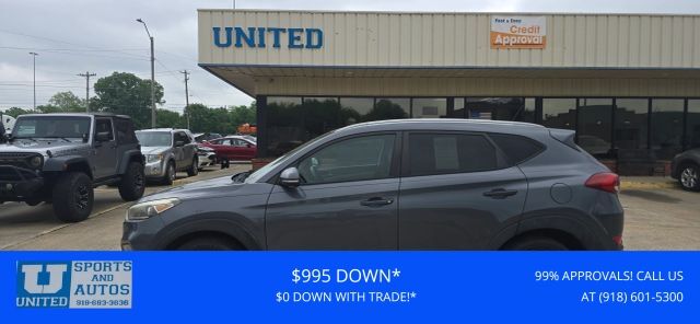2017 HYUNDAI Tucson