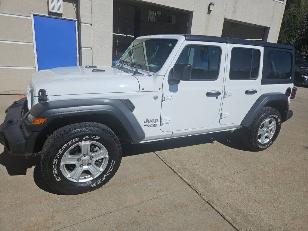 2018 JEEP Wrangler