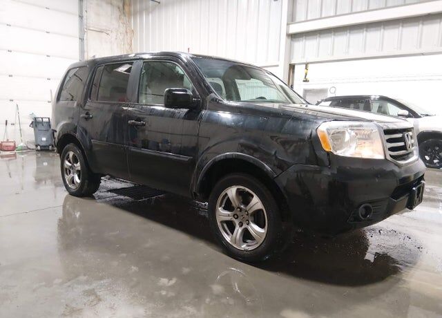 2012 HONDA Pilot